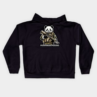 Tactical Panda Kids Hoodie